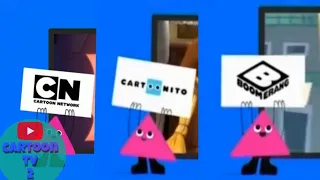 Cartoonito Uk - Cartoonito/Bommerang and Cartoonito/Cartoon network cross bumper ( 2022 - now )