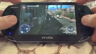 Assassin's Creed III: Liberation parkouring PS Vita gameplay in 2022