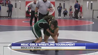 MRAC girls wrestling tournament