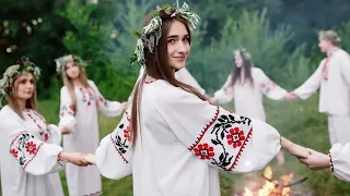 Old Ukrainian folk song  Ой, на Івана, та й на Купала SLAVIC SONG