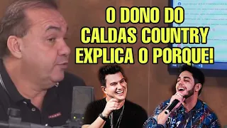 PORQUE DESLIGARAM OS MICROFONES DO HUGO E GUILHERME NO CALDAS COUNTRY? - FERNANDO CLEMENTE | Cortes