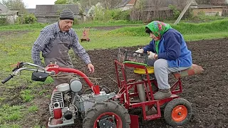 Зроблено в Чутово. Веломобілі, баггі, картоплекопалка, картоплесаджалка, причіп-дача