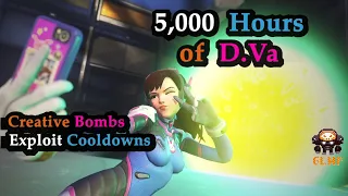 Creativity, Gamesense, Bomb Throws & Habits... Exploring 5k Hours of D.Va !