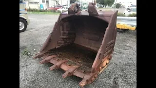 Komatsu PC800 Bucket