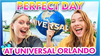 The PERFECT Day at Universal Studios