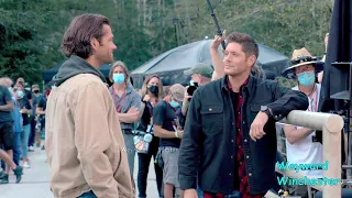 Behind The Scenes Of The Day Supernatural Ended