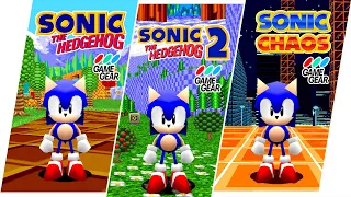 Game Gear Sonic Games recreated in Sonic Robo Blast 2