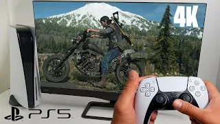 Days Gone Gameplay on PlayStation 5 - 4K UHD 60FPS