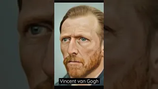 Vincent Van Gogh Brought To Life (AI) #shorts