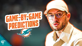 Miami Dolphins 2024 Game-By-Game Predictions