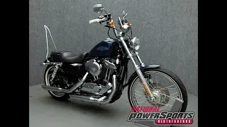 2012 HARLEY DAVIDSON XL1200V SPORTSTER 1200 SEVENTY TWO - National Powersports Distributors