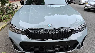 The new 2023 BMW 330xi is so good!!