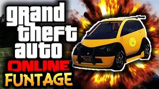 GTA 5: Online Next Gen - Funtage! - (GTA 5 Funny Moments)