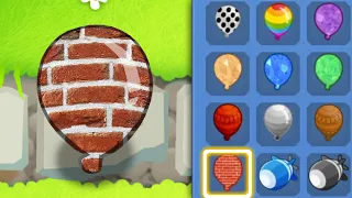 The BRICK BLOON in BTD 6!