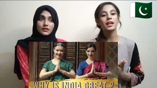 WHY INDIA IS GREAT PART 02 | PAKISTANI REACTION