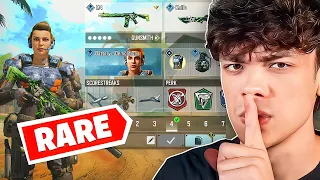 Using the Rarest Loadout in COD Mobile!