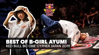 Best Of B-Girl Ayumi | Red Bull BC One Cypher Japan 2019