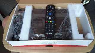 Manhattan 4k Freeview Recorder unboxing