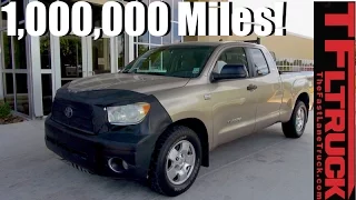 Meet the One Million Mile Toyota Tundra Still with Its Original V8!