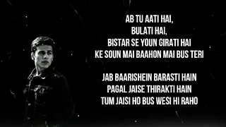 Baarishein Karaoke (Guitar version) -Anuv Jain