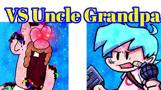 Friday Night Funkin' VS NEW Corrupted Uncle Grandpa (FNF Mod) Come Learn with Pibby!