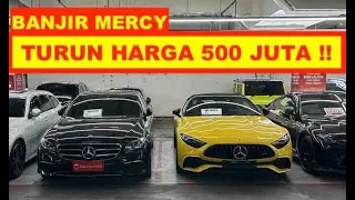 TURUN HARGA 500 JUTA‼️ BANJIR MERCY SEKEN DI SHOWROOM FOCUS MOTOR‼️ G-CLASS E-CLASS S-CLASS DLL