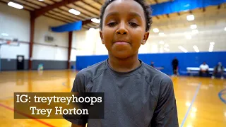 Top Ranked 3rd grade PG "Trey Horton" (Cincinnati TTP)