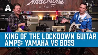 King of The Lockdown Guitar Amps... Yamaha THRII vs The BOSS Katana Air!