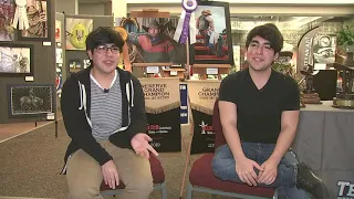 Making the Grade - Hector & Axel Maldonado (Sam Rayburn High School)