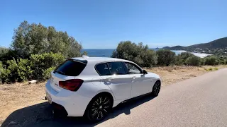 Les 5 CHOSES que J’AIME et que je N’AIME PAS sur ma BMW M140i ! #bmw #m140i #ajaccio