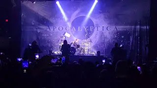 Apocalyptica - Ashes of the modern world - The Belasco - Los Angeles (16-04-2022)