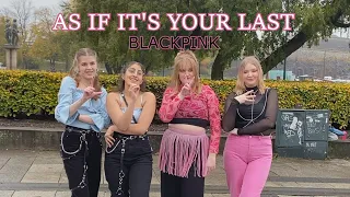 AS IF IT'S YOUR LAST - BLACKPINK [Kpop School Perfomance in Oslo]