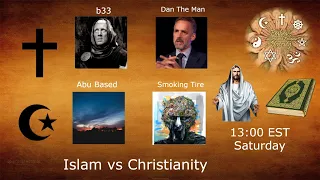 Christianity VS Islam Debate, 2 Christians VS 2 Muslims