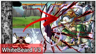 New WhiteBeard V3 | Character Download Bleach Vs Naruto 3.3 Mugen