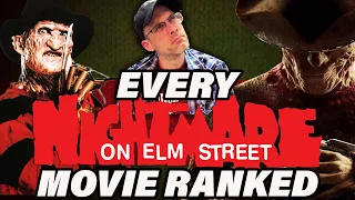 Every Nightmare on Elm Street Movie Ranked!