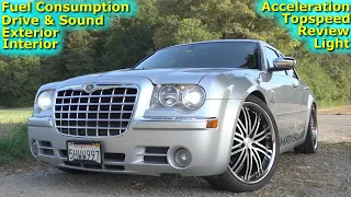 2006 Chrysler 300C 3.0 CRD V6 (218 PS) TEST DRIVE