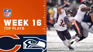 Bears Top Plays from Week 16 vs. Seahawks | Chicago Bears