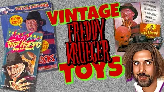 Vintage FREDDY KRUEGER Toys and Collectibles! | Planet CHH