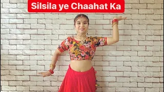 SILSILA YE CHAAHAT KA || DEVDAS || INDIAN SEMICLASSICAL BOLLYWOOD DANCE || DANCE TO SPARKLE