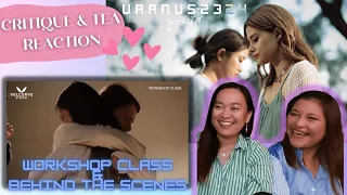 #FreenBecky - URANUS 2324 Workshop Class & Behind The Scenes | Critique & Tea REACTION | #beckfreen