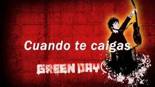 Green Day- Walk away- (Traducida al Español)