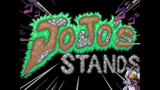 Terraria JoJo stands mod showcase/stands/weapons/spoilers