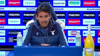 Lazio-Inter | La conferenza stampa di Mister Inzaghi
