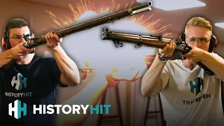 We Fired Weapons From The 1500s, 1700s and 1900s!