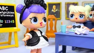 Куклы ЛОЛ Сюрприз | СТАРОСТА КЛАССА / lol surprise dolls в Школе