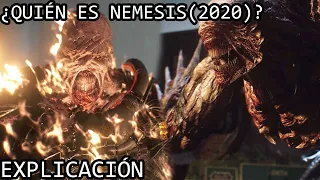 ¿Quién es Nemesis? EXPLICACIÓN | Nemesis (El Tyrant Perfecto) de Resident Evil 3 Remake EXPLICADO