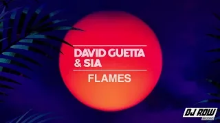 David Guetta - Flames (Lyric/Lyrics Video) Ft. Sia