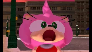 Sonic Adventure DX (1080p/60fps) Amy`s Story part 1