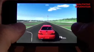 Apple Iphone 4 Real Racing 3 Вот что значит качество по Джобсовский