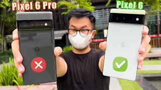 Harus diakui, Google Pixel 6 lebih WORTH IT!! | Vs Pixel 6 Pro